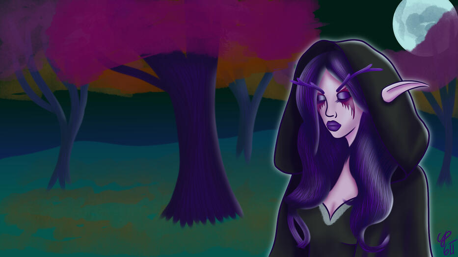 Banner art for my Youtube channel