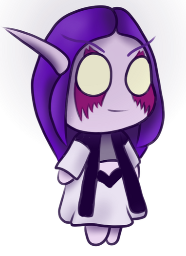 Chibi drawing of Duredris