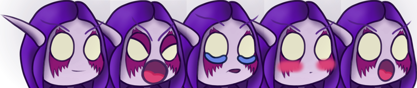 A collection of custom emojis usable in Discord, Twitch, and other platforms.